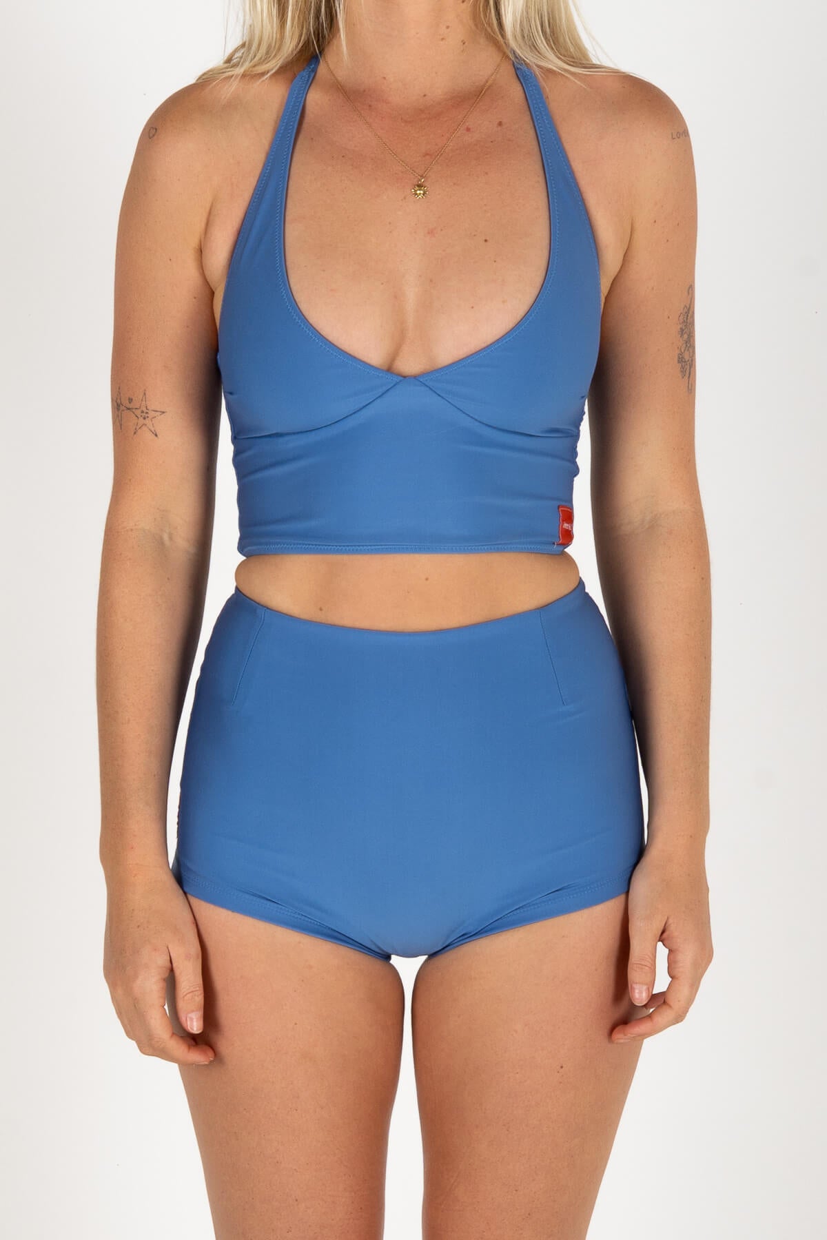 SmileTown Top | Blue
