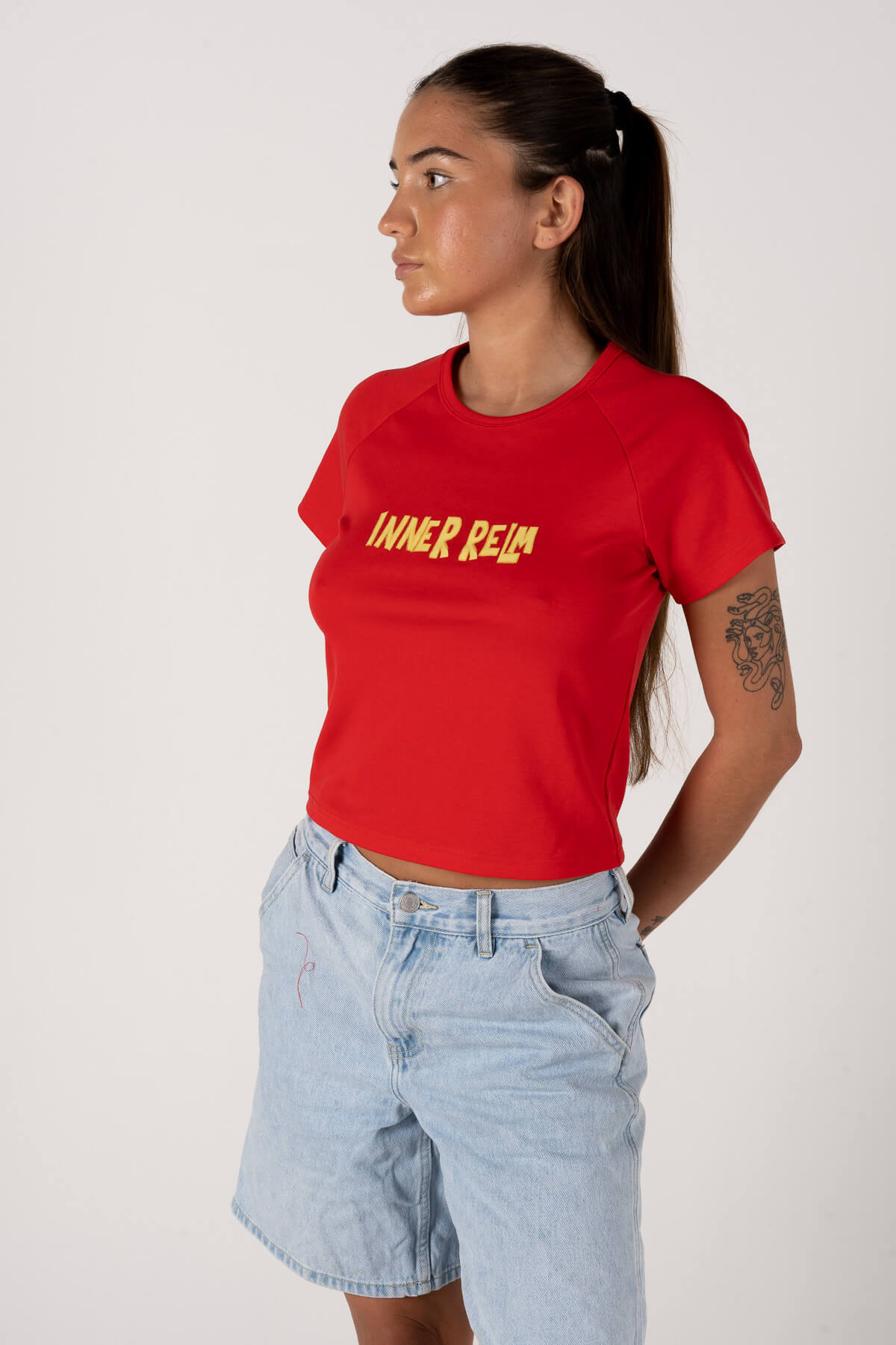 Company Baby Tee | Red