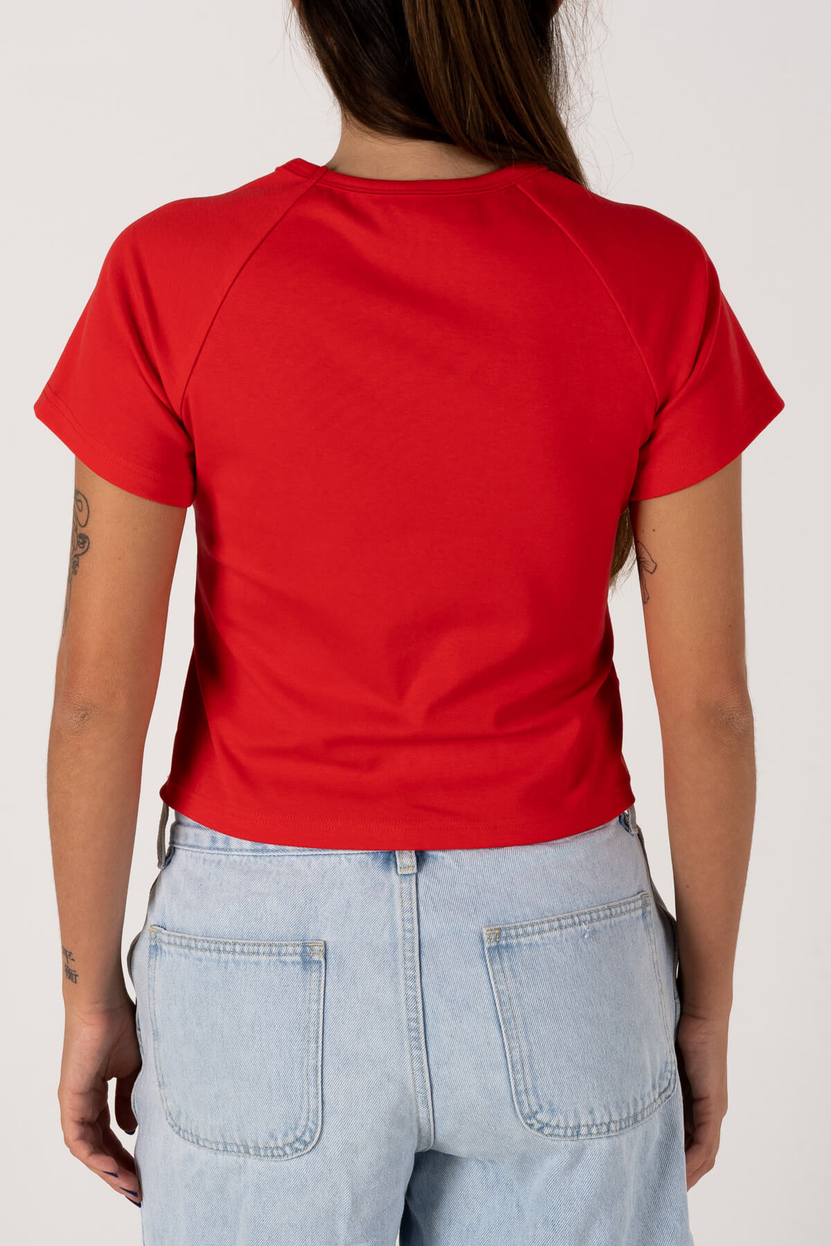 Company Baby Tee | Red