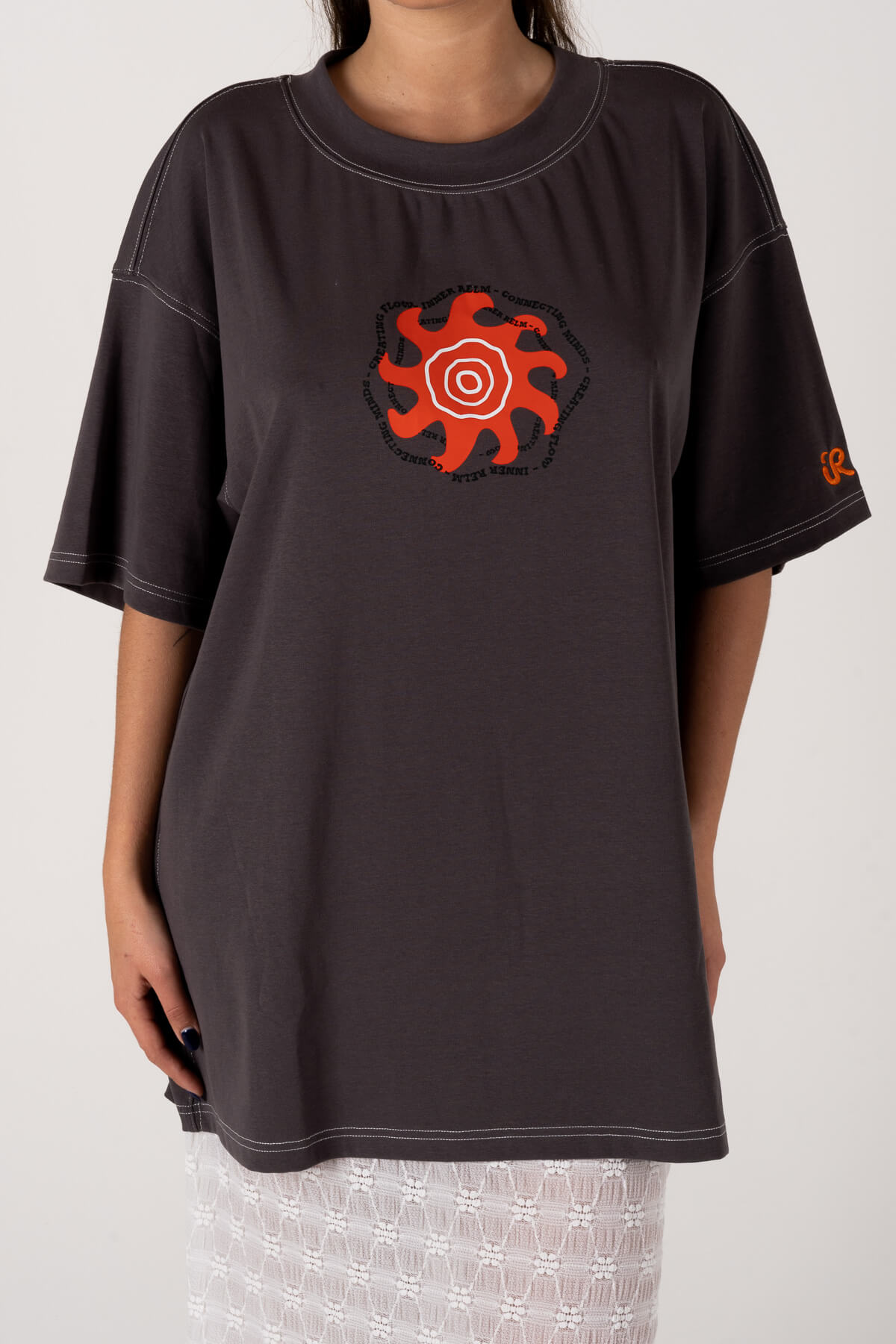 Sundrunk Tee - Dark Grey