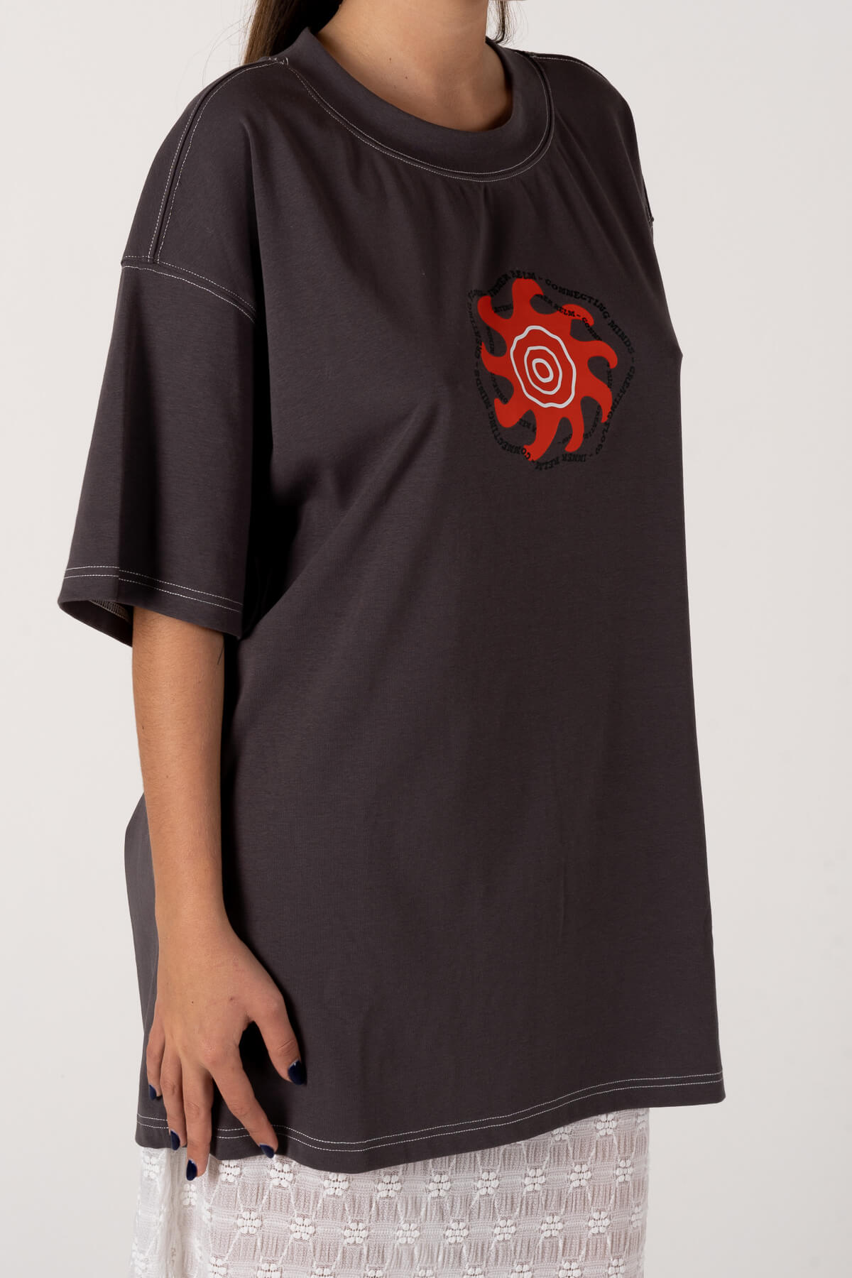 Sundrunk Tee - Dark Grey
