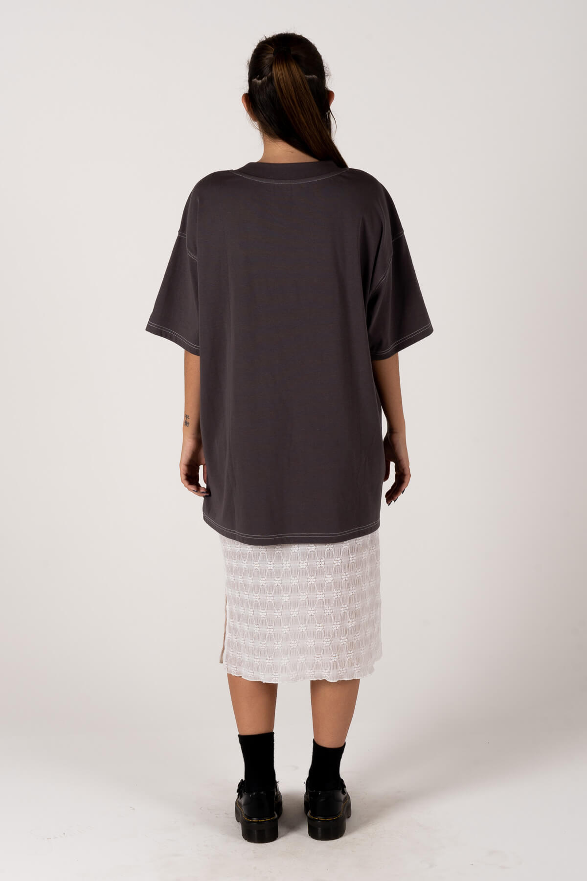 Sundrunk Tee - Dark Grey