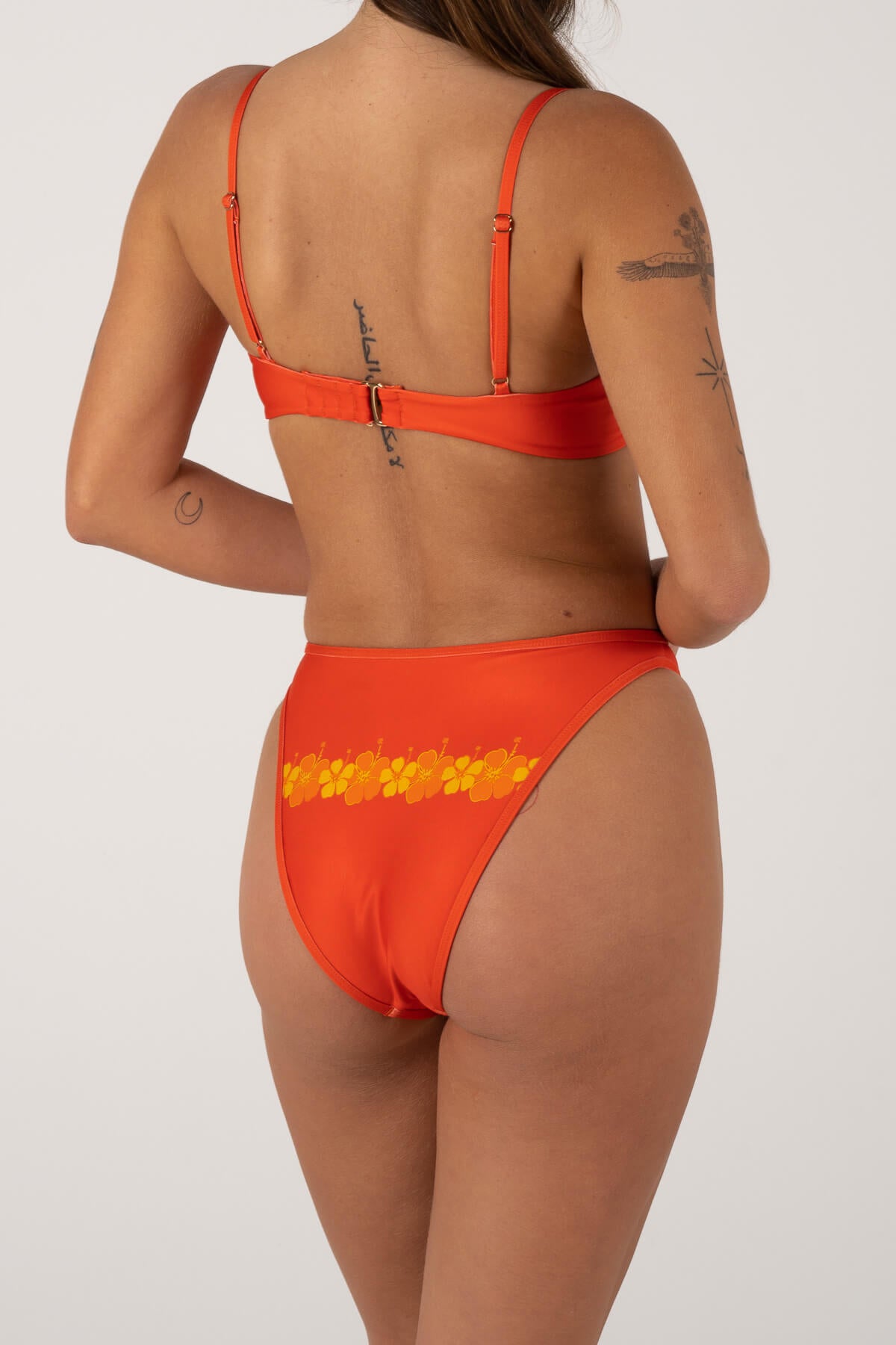 GoodLuck Cup Top | Tangerine