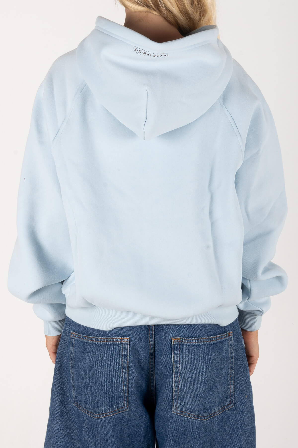 Flip Phone Hoodie | Baby Blue