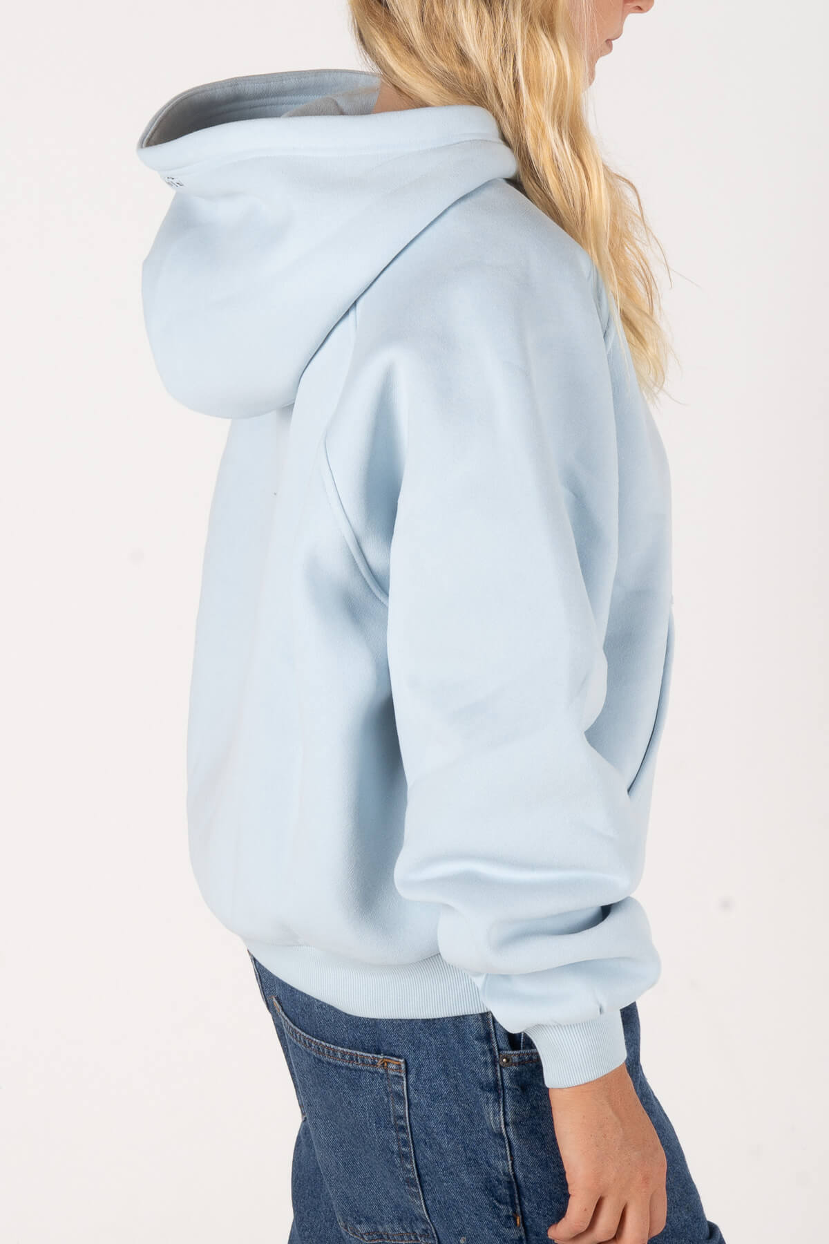 Flip Phone Hoodie | Baby Blue