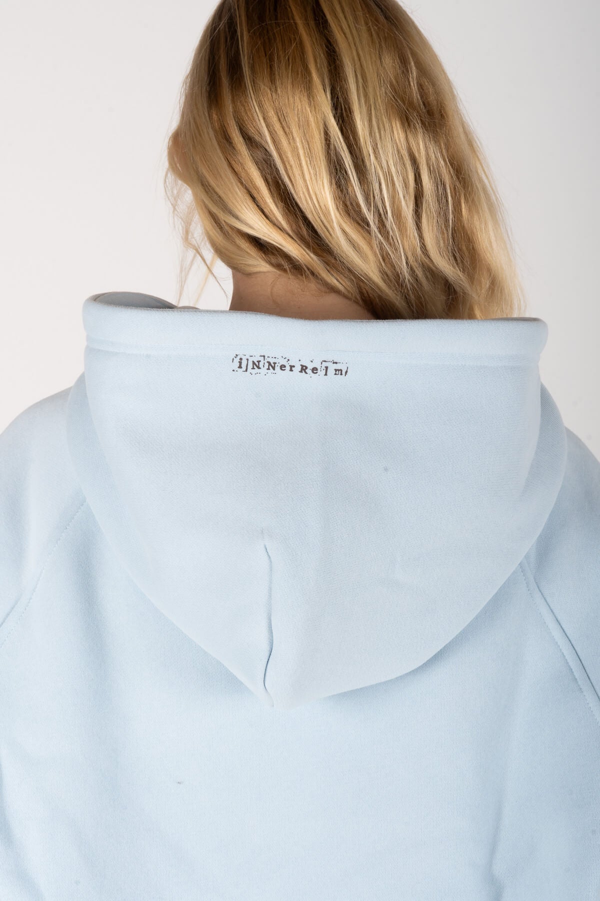 Flip Phone Hoodie | Baby Blue