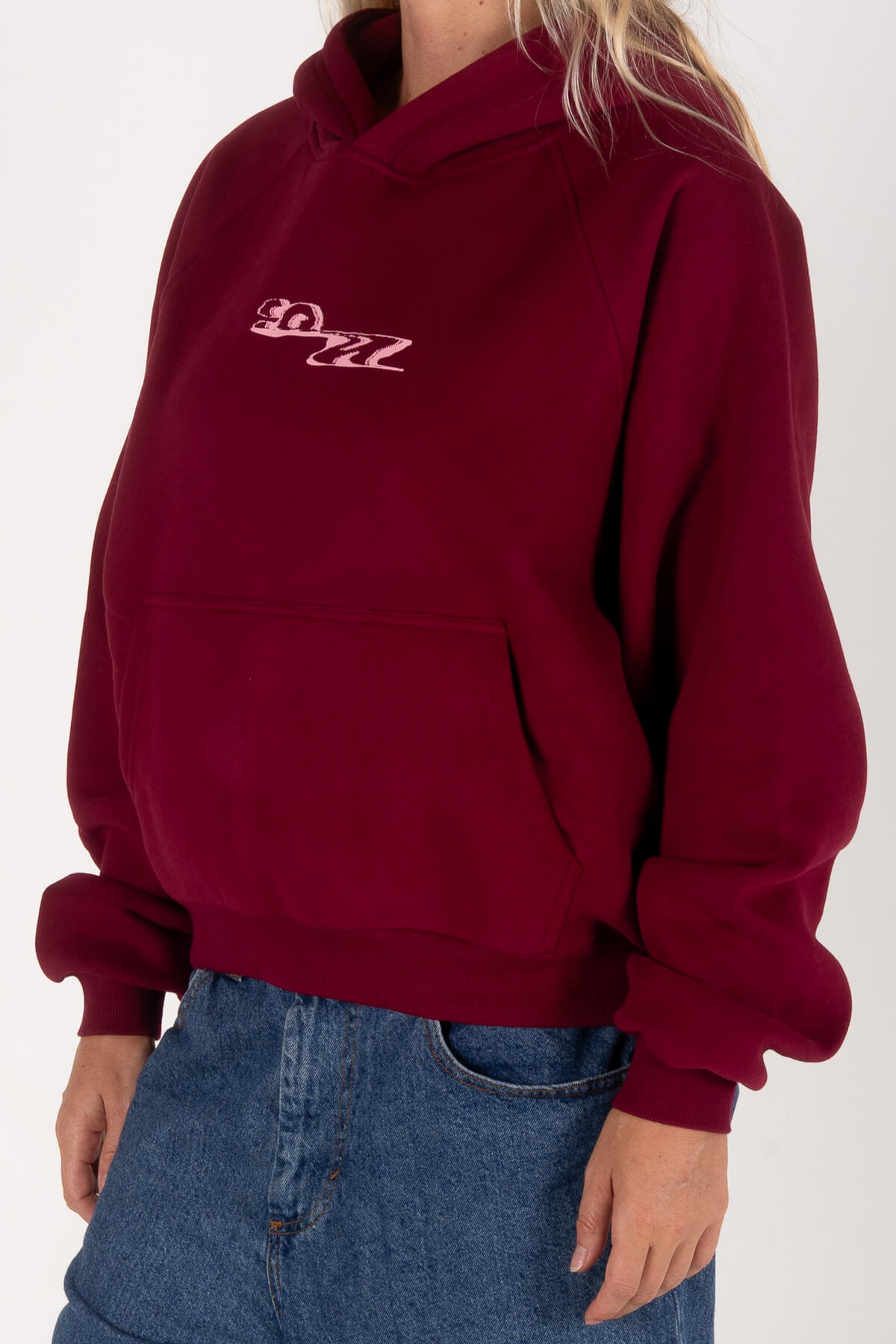 River Rider Hoodie | Wine Red