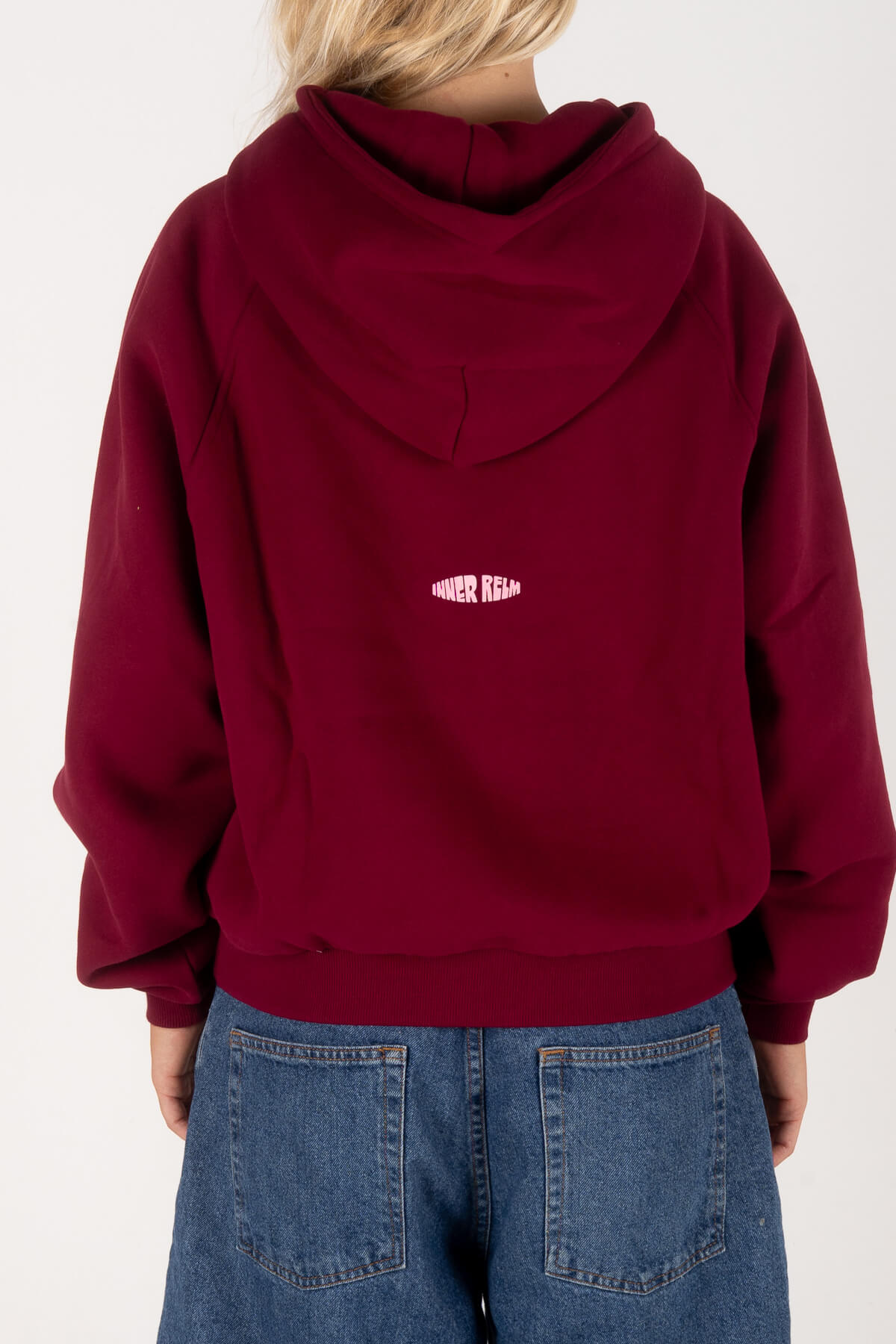 River Rider Hoodie | Wine Red