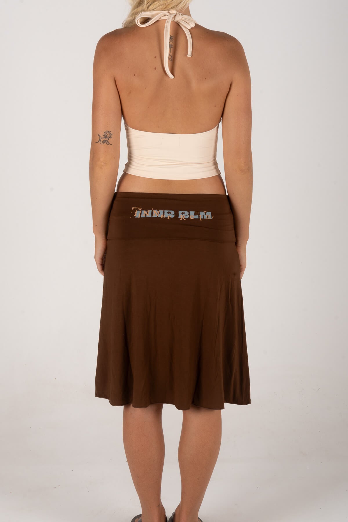 ThatEasy Midi Skirt | Choc