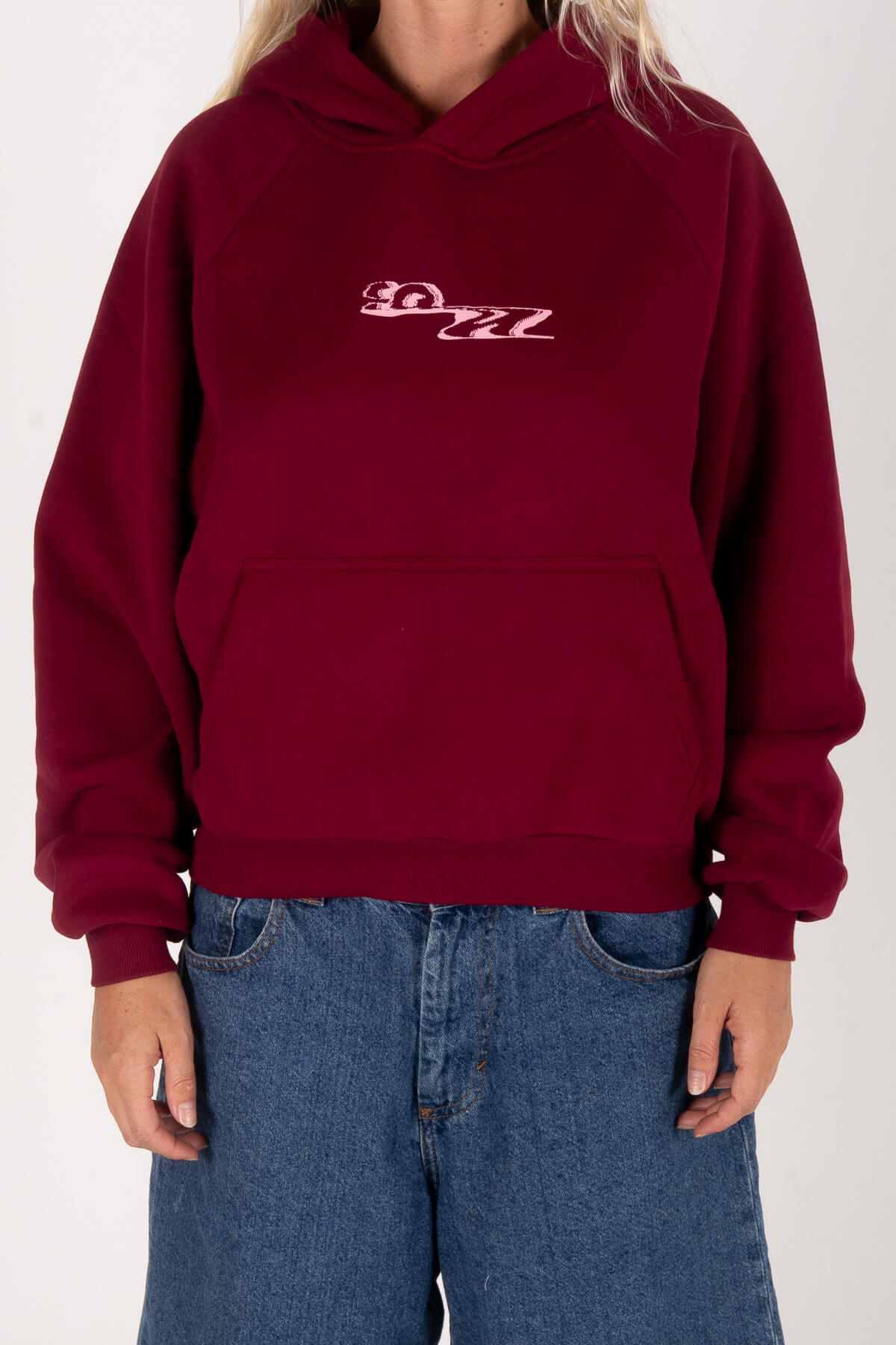 River Rider Hoodie | Wine Red