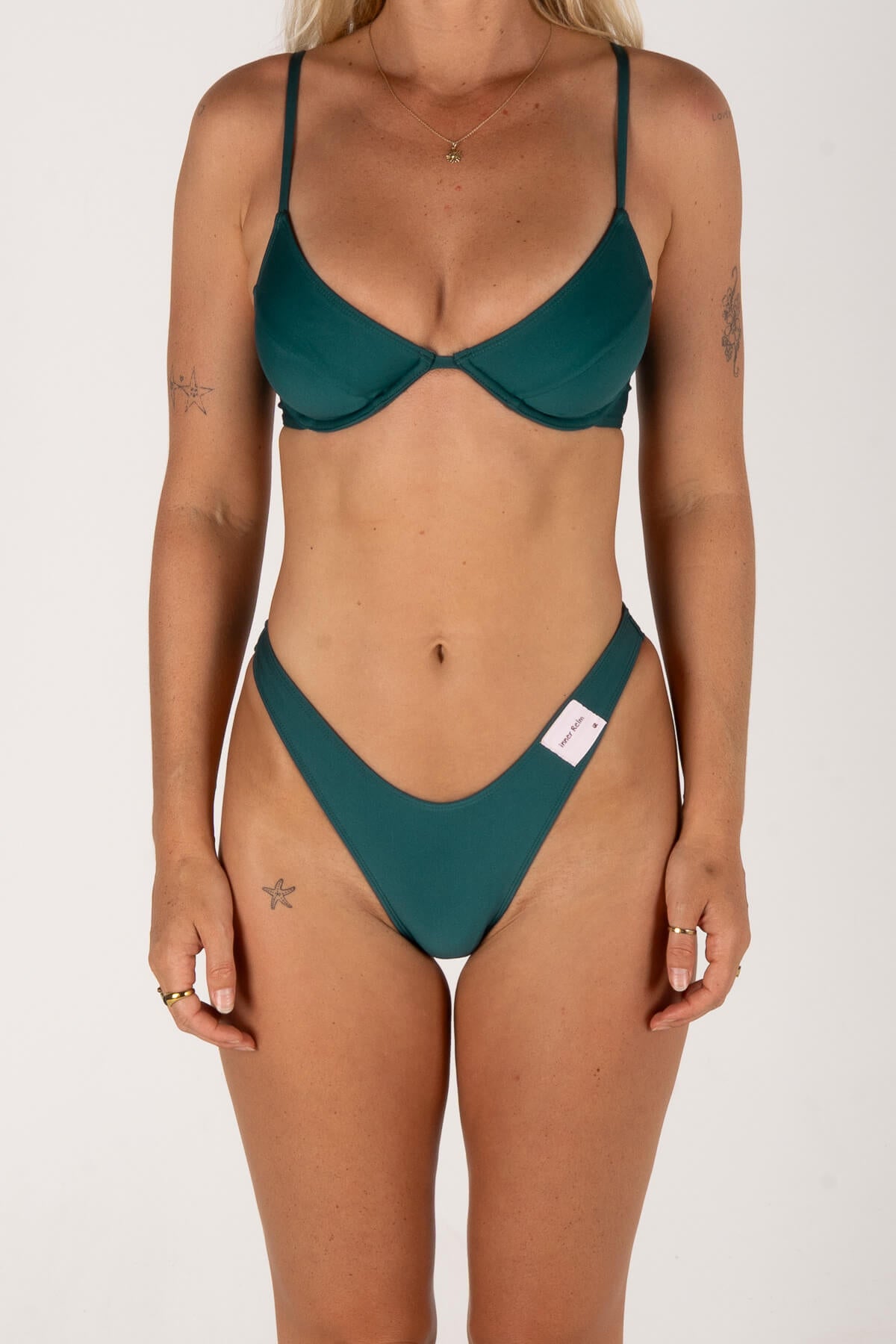 SHECUTE BOTTOMS | TEAL
