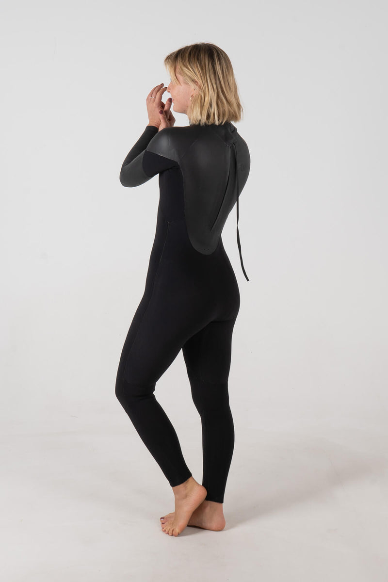 wetsuit, steamer, full suit, smoothskin, smoothie, 3/2, Inner Relm, surfing, back zip