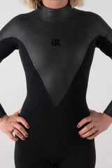 wetsuit, steamer, full suit, smoothskin, smoothie, 3/2, Inner Relm, surfing, back zip