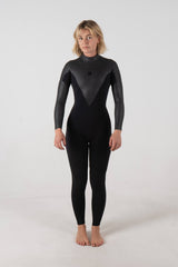 wetsuit, steamer, full suit, smoothskin, smoothie, 3/2, Inner Relm, surfing, back zip