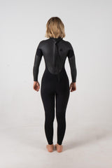 wetsuit, steamer, full suit, smoothskin, smoothie, 3/2, Inner Relm, surfing, back zip