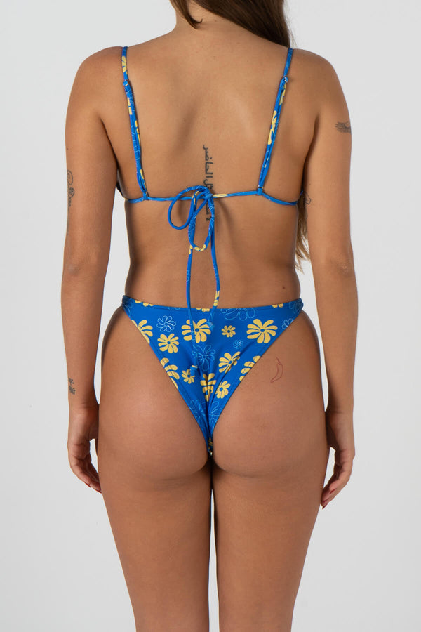 Chi Chi Bra Cup Top  Flower Tetris – Inner Relm Wetsuits & Surfwear