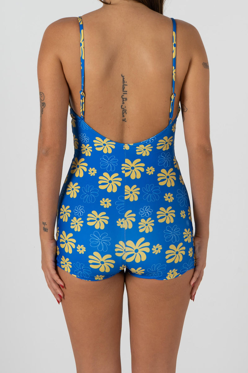 SunRays Surf Suit | Hawaii Blue
