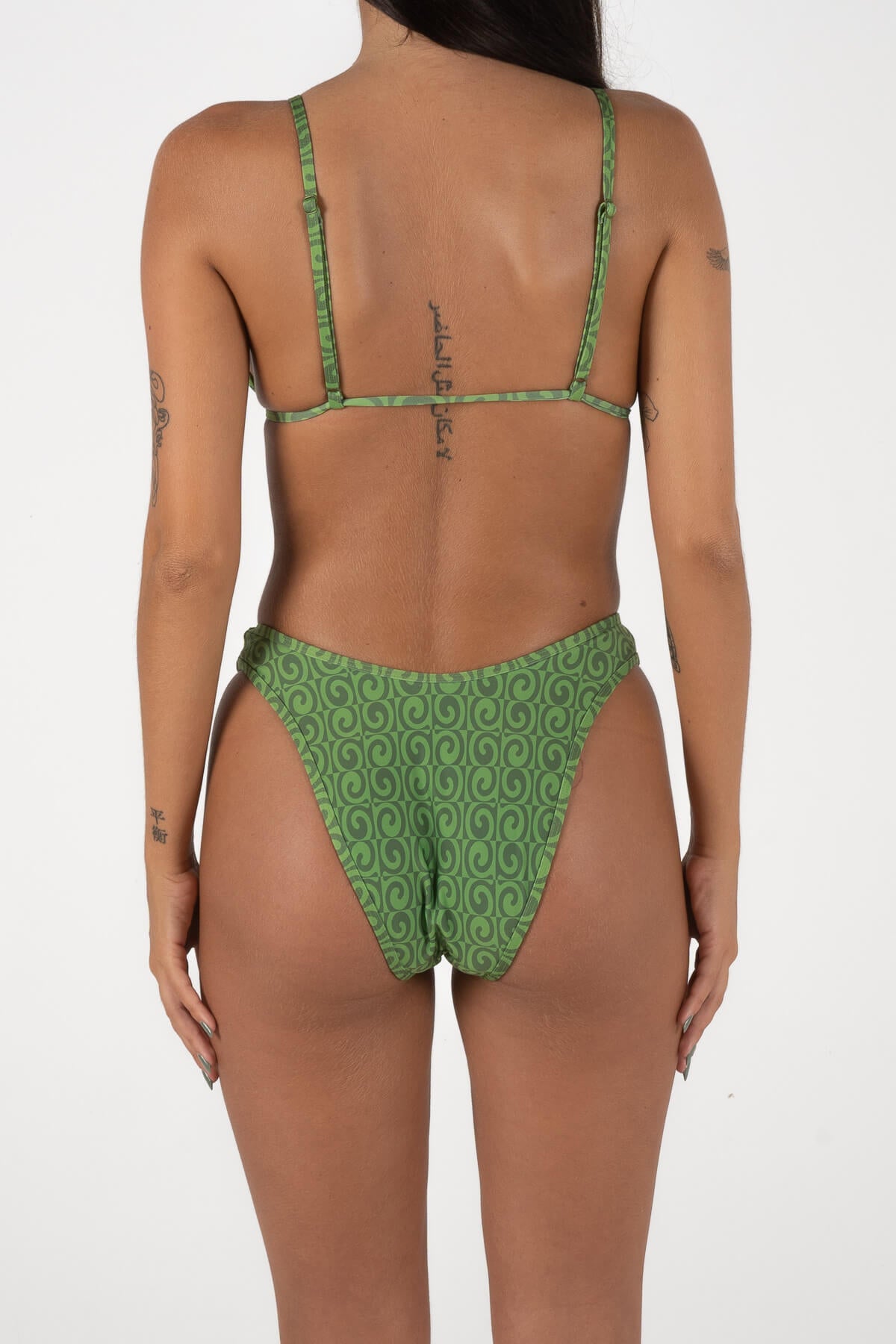 Hot Stuff Bikini Bottoms | Fern Green