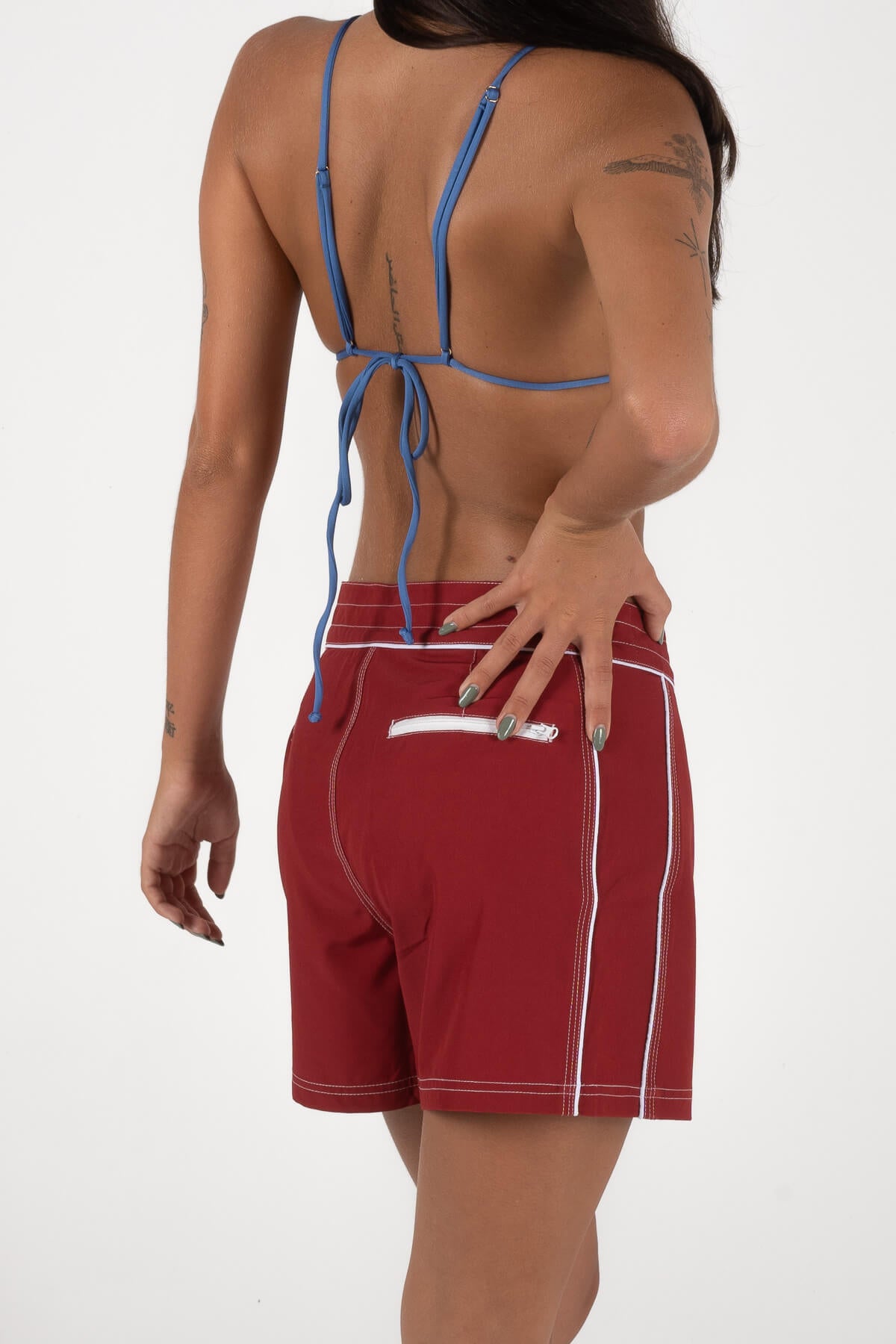 Cadillac Lowrider Trunks - Wine