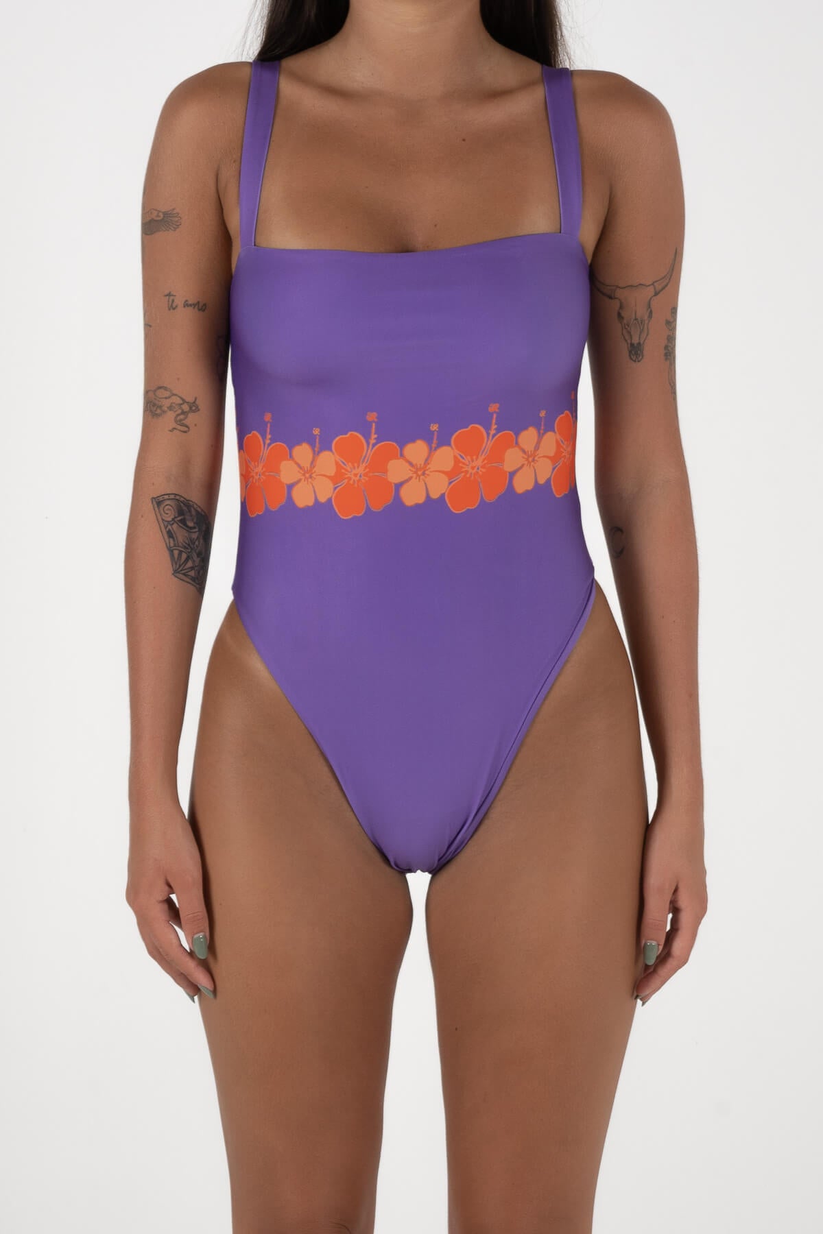 Sundeck One Piece | Purple
