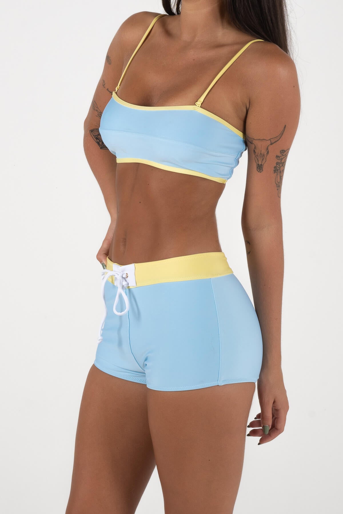 Gimme Shorts | Baby Blue