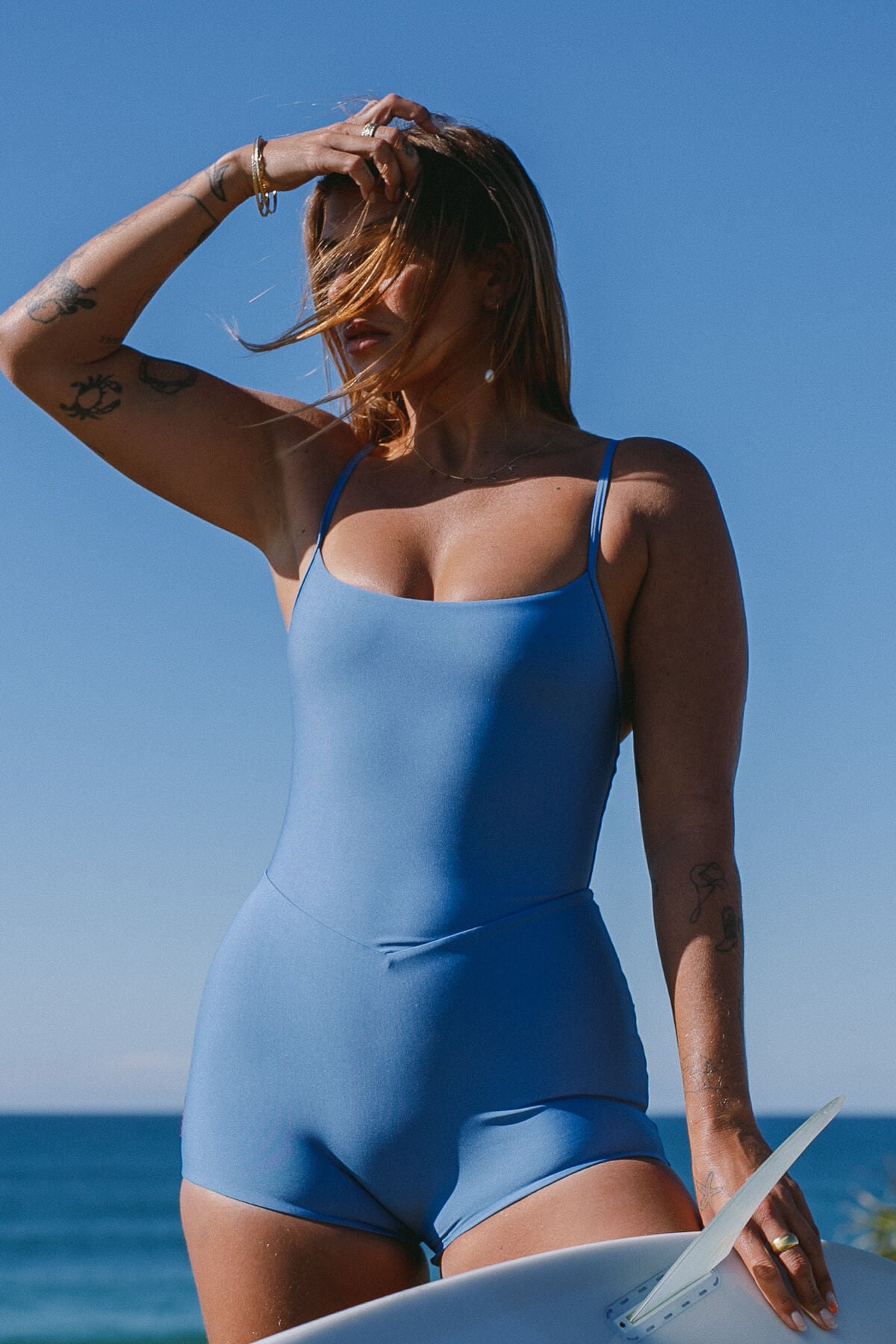 Holiday Surf Suit | Blue