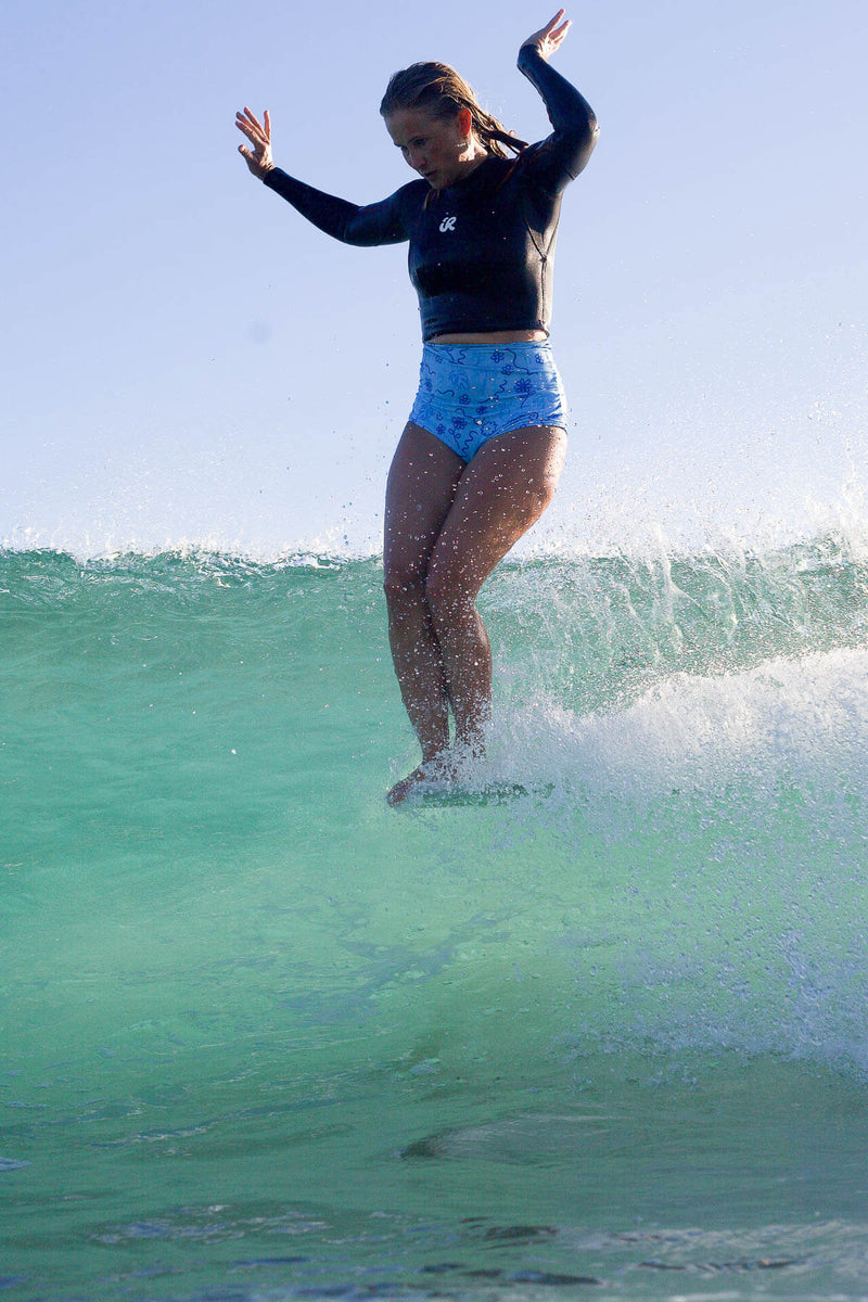 inner relm, vest, crop, jacket, ladies, surfing