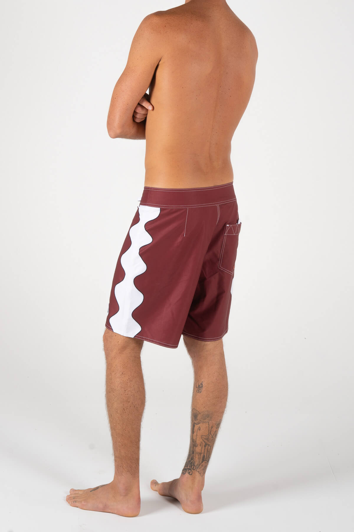Swervy Trunks | Maroon