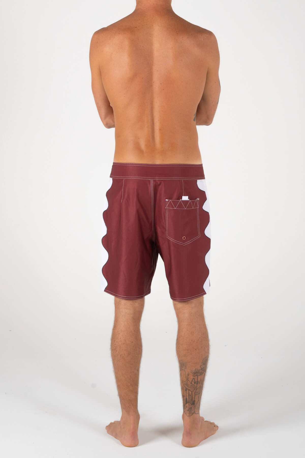 Swervy Trunks | Maroon