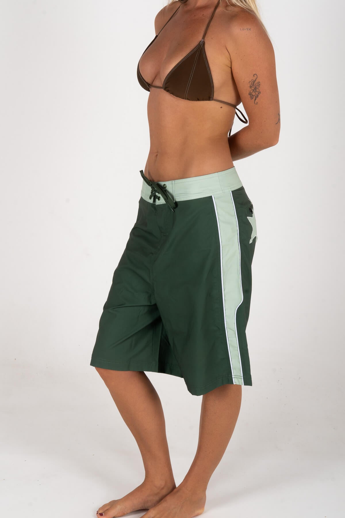 Inner Relm StarMelt Trunks Green in Green – Boardshorts, view 15