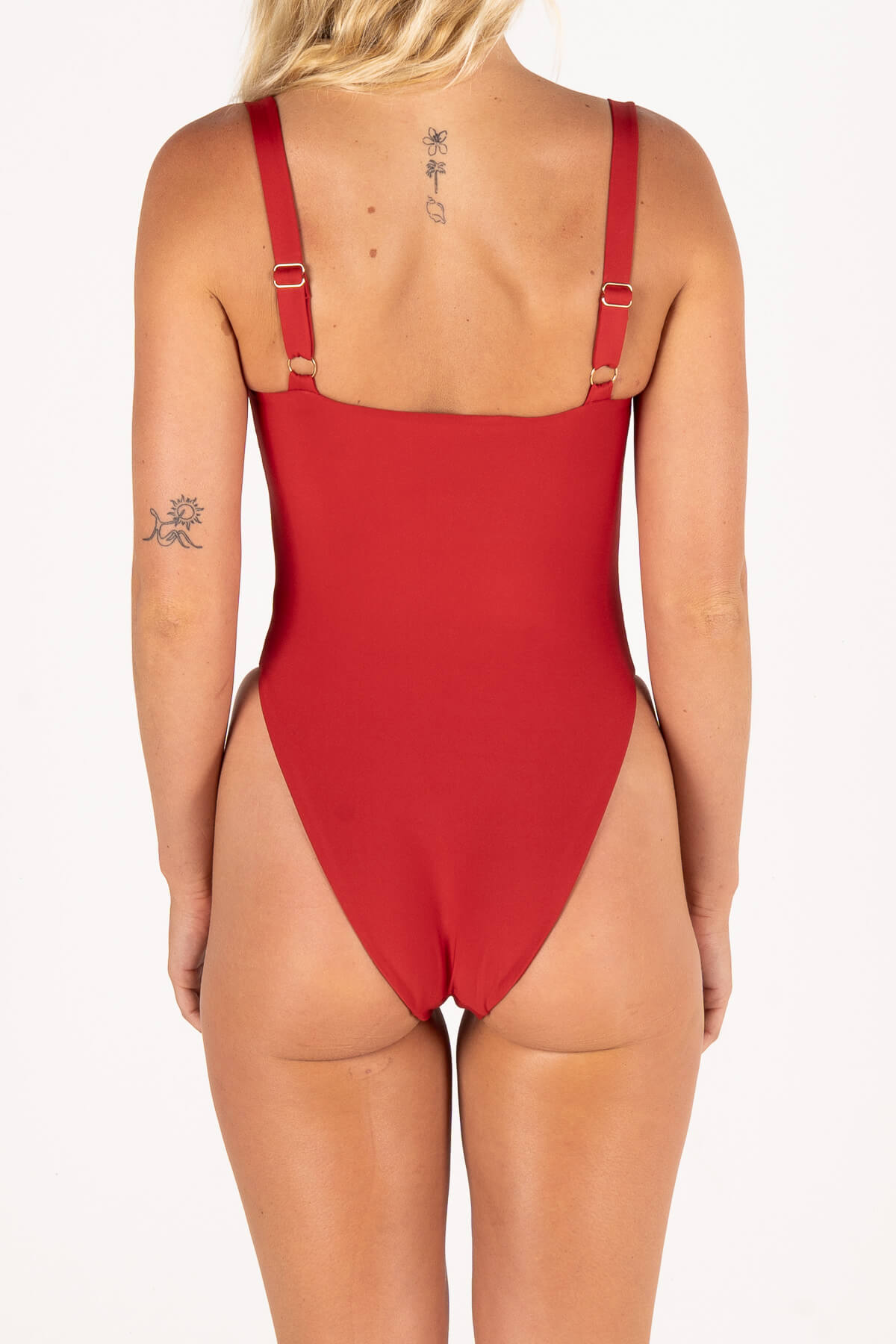 Sundeck One Piece | Red