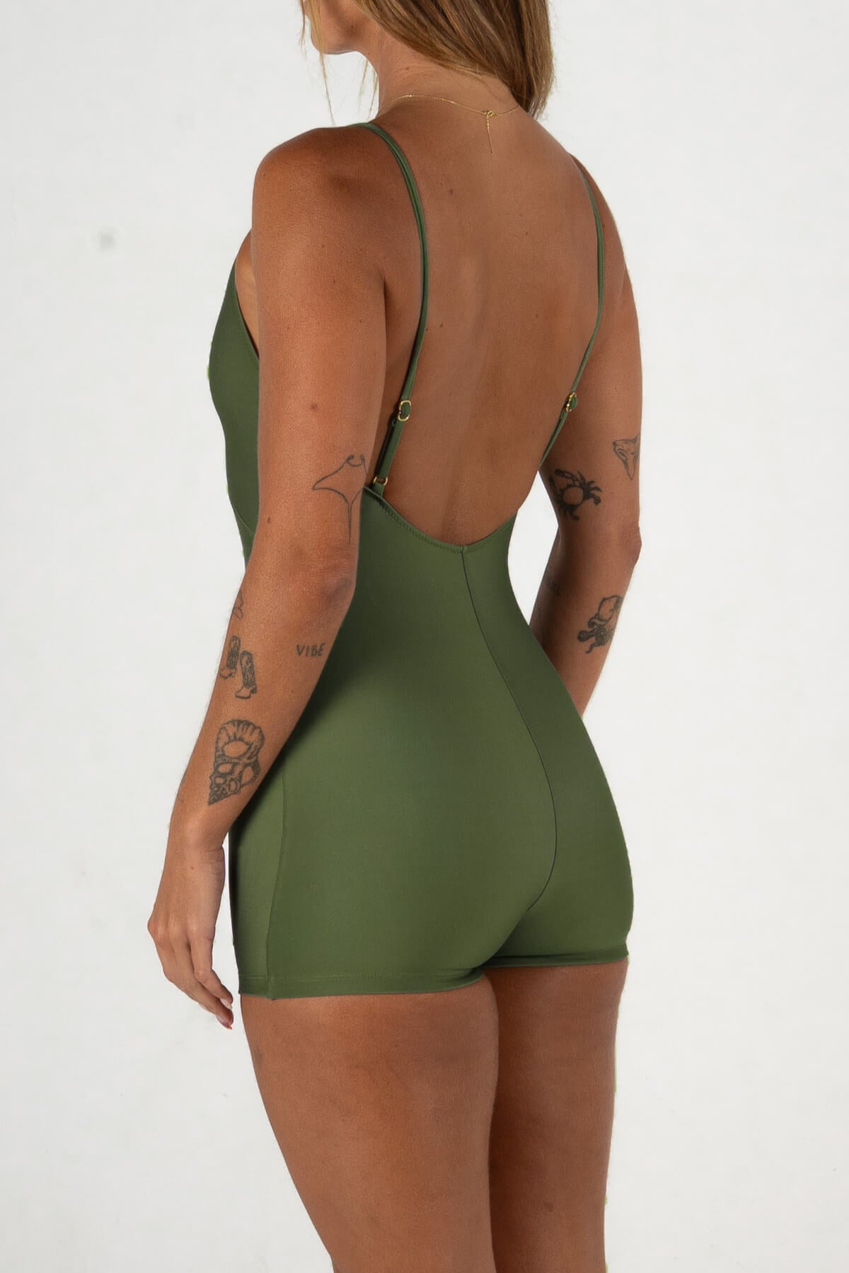 SUNRAYS SURF SUIT | OLIVE