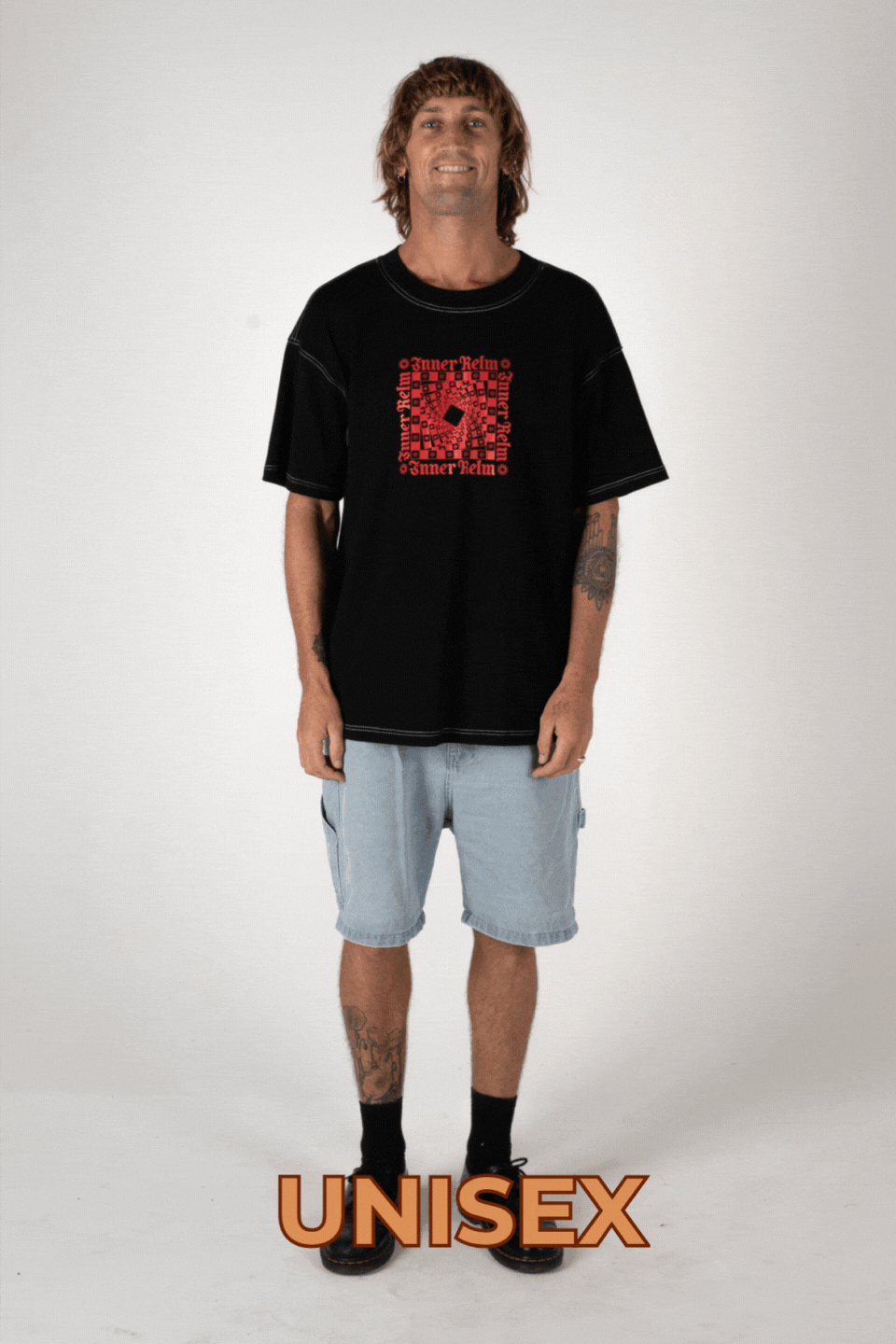 TimeWarps Tee - Black