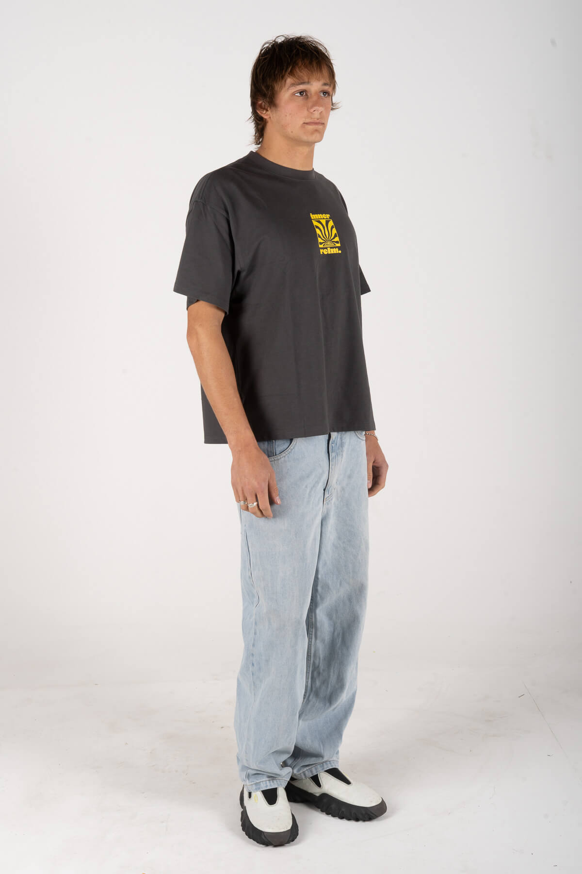 All Nighter Tee | Dark Grey