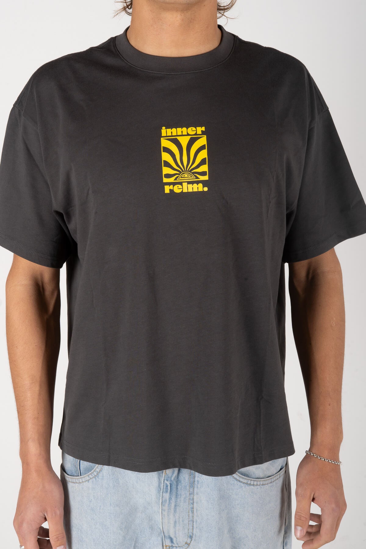 All Nighter Tee | Dark Grey