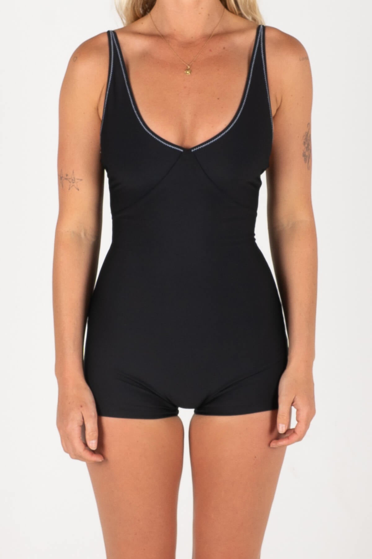 SunRays Surf Suit | Black