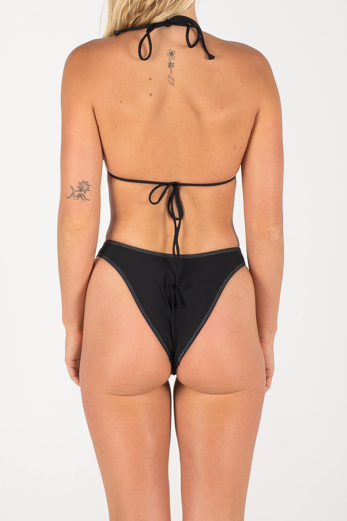 All Day Triangle Top | Black