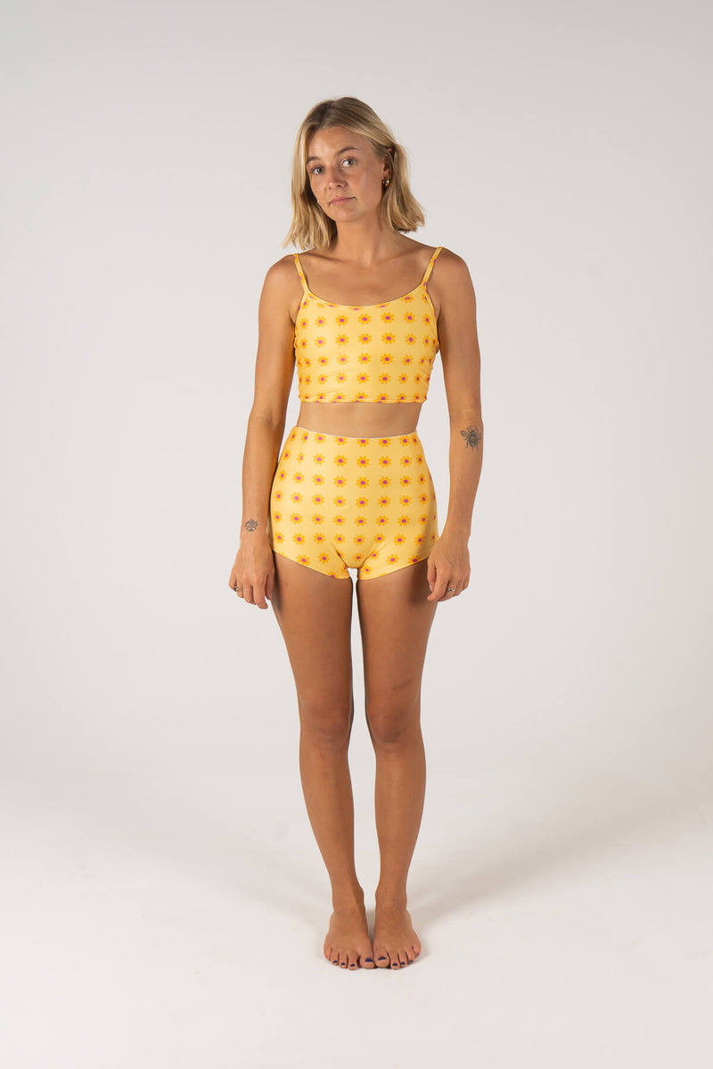 Inner Relm, swimwear, shorts, pants, shorties, boy leg, ladies, surf, bikini, high waisted, vintage, retro