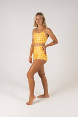 Inner Relm, swimwear, shorts, pants, shorties, boy leg, ladies, surf, bikini, high waisted, vintage, retro