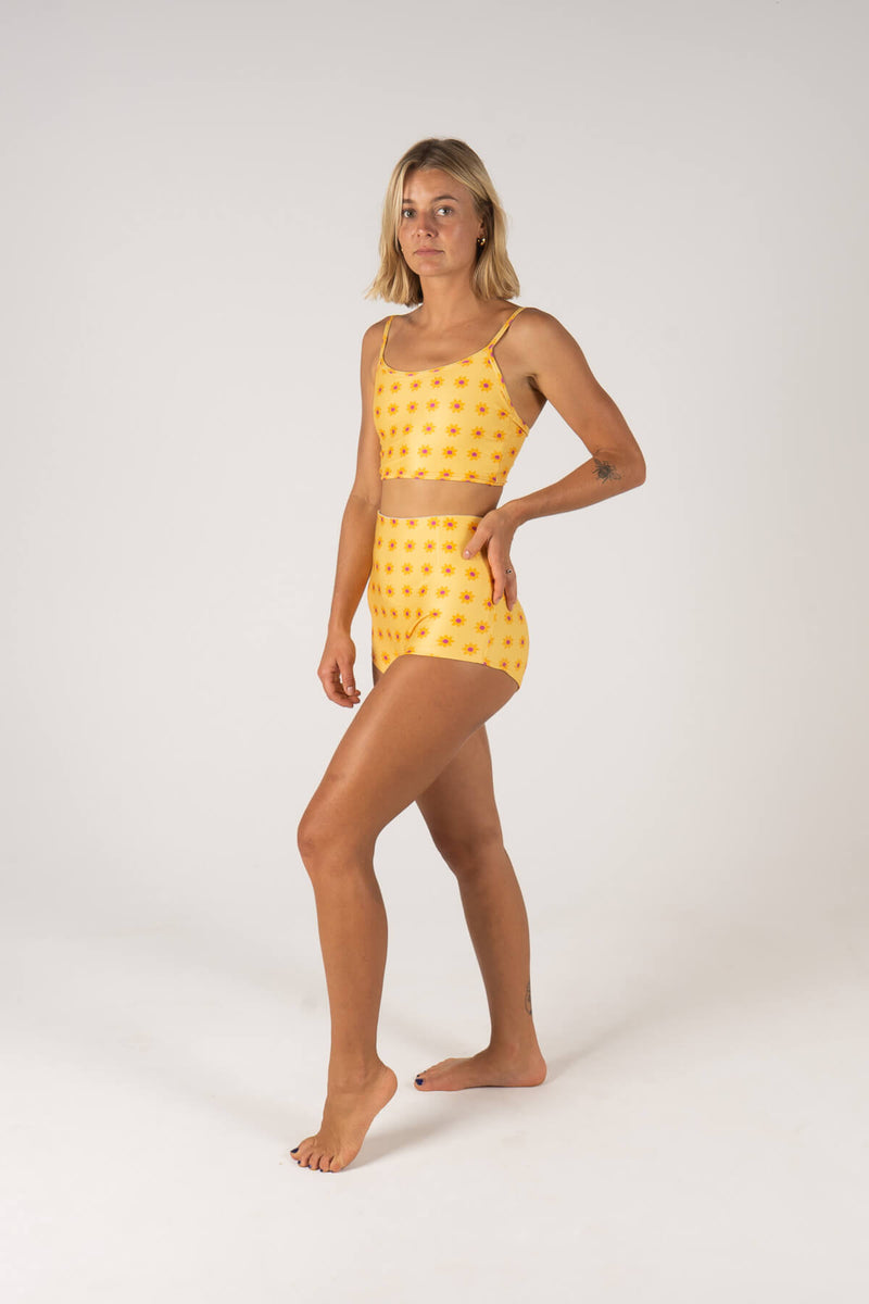 Inner Relm, swimwear, shorts, pants, shorties, boy leg, ladies, surf, bikini, high waisted, vintage, retro