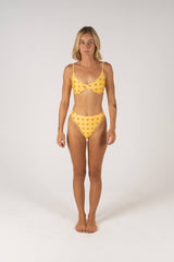 inner relm, swimwear, bottoms, bikini, high waisted, surfing, sustainable, retro, vintage