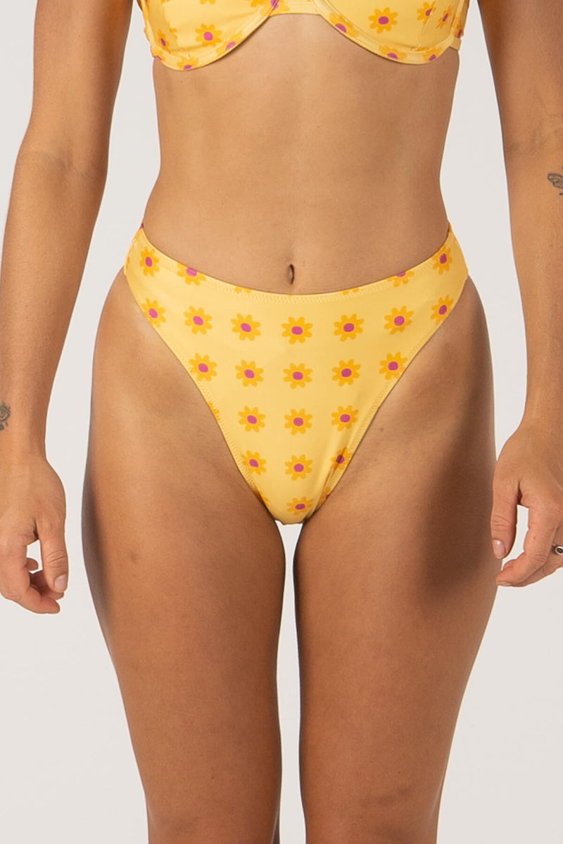 inner relm, swimwear, bottoms, bikini, high waisted, surfing, sustainable, retro, vintage
