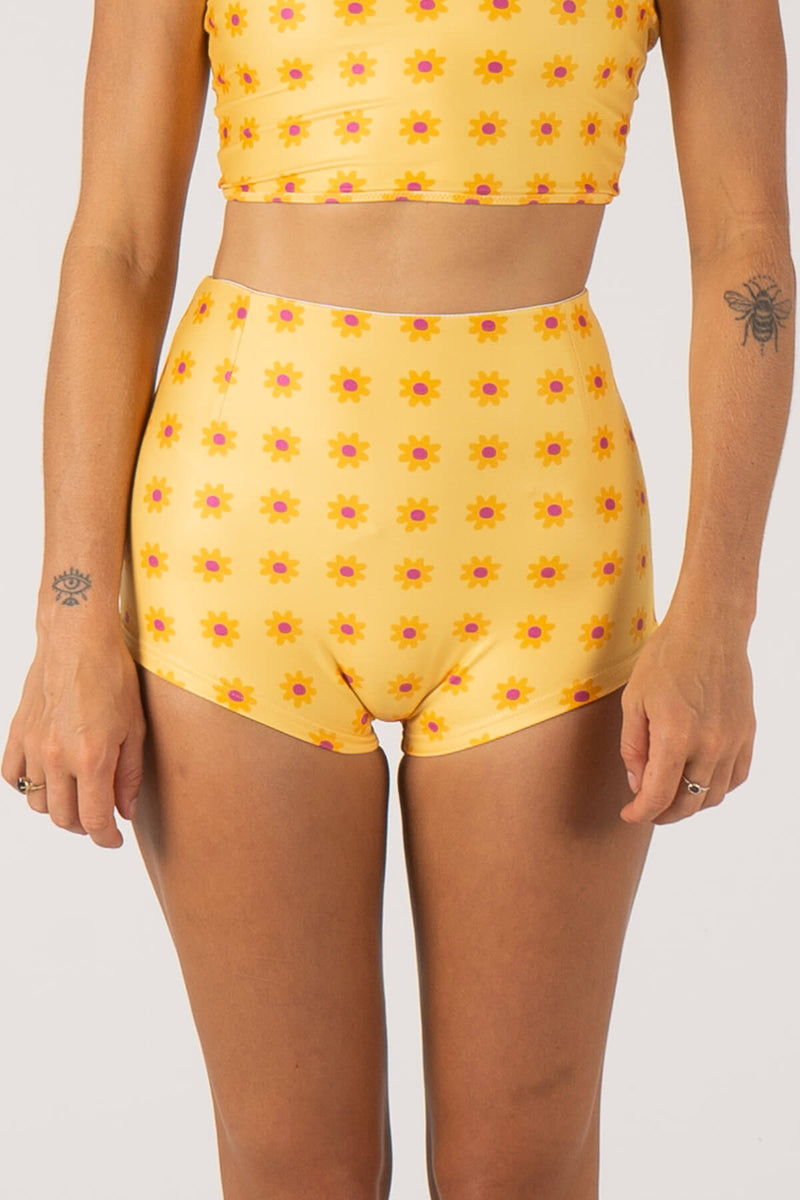 Inner Relm, swimwear, shorts, pants, shorties, boy leg, ladies, surf, bikini, high waisted, vintage, retro