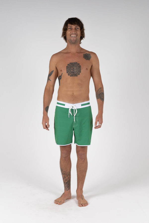 Inner Relm, mens, boardshorts, trunks, surfing, recycled, board shorts, logging