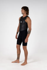 Inner Relm, short John, tube suit, mens, wetsuit, surfing, limestone,  smoothskin, smoothie, slick skin, seal, 