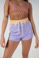 Inner Relm, boardshorts, surf, trunks, swimwear, high waisted, sustainable, board shorts, vintage, hot pants