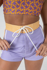Inner Relm, boardshorts, surf, trunks, swimwear, high waisted, sustainable, board shorts, vintage, hot pants