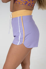 Inner Relm, boardshorts, surf, trunks, swimwear, high waisted, sustainable, board shorts, vintage, hot pants