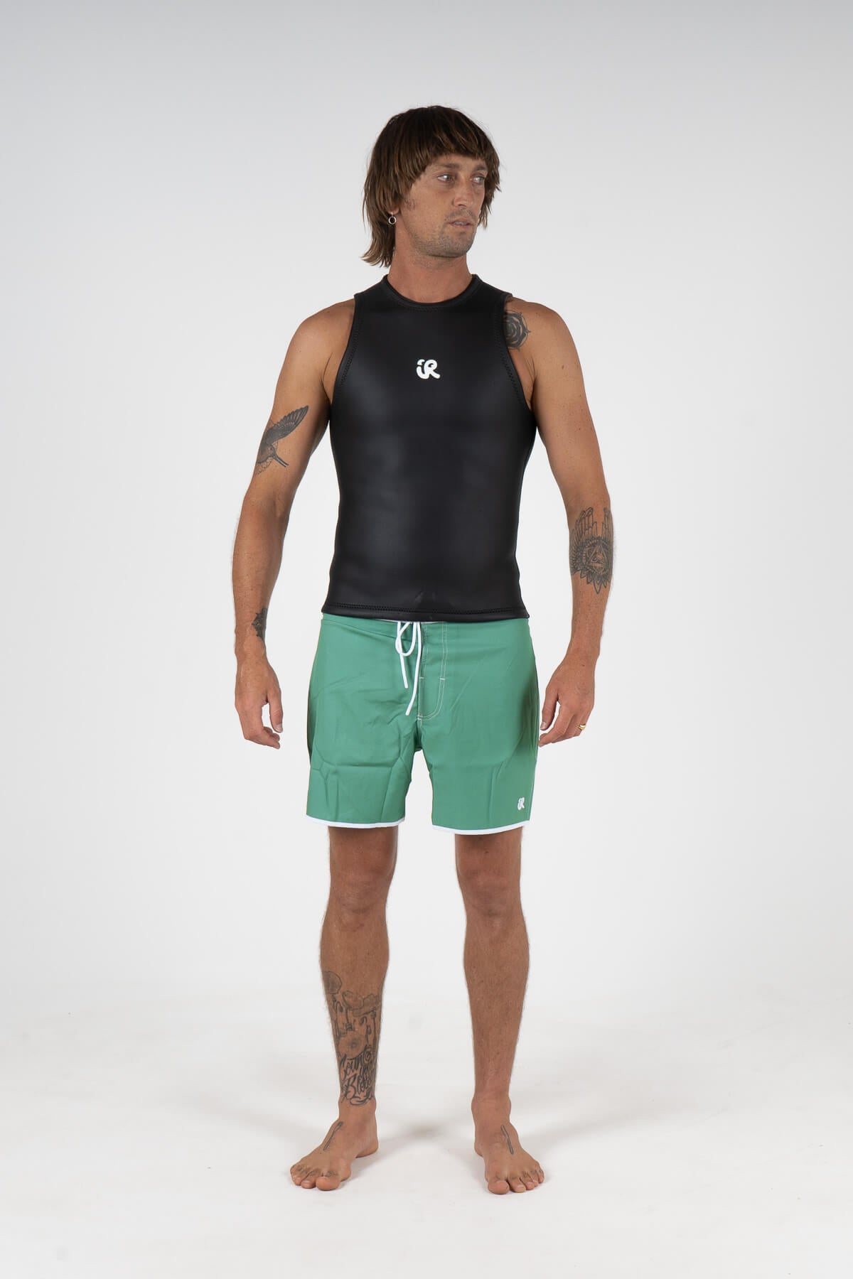 Inner Relm, Mens wetsuit, singlet, vest, smoothskin, tube suit