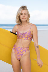 Inner Relm, swimwear, top, bra cup, one piece, bottoms, cheeky,  ladies, surf, bikini, high waisted, vintage, retro